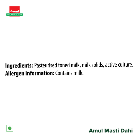 Amul Masti Dahi Cup