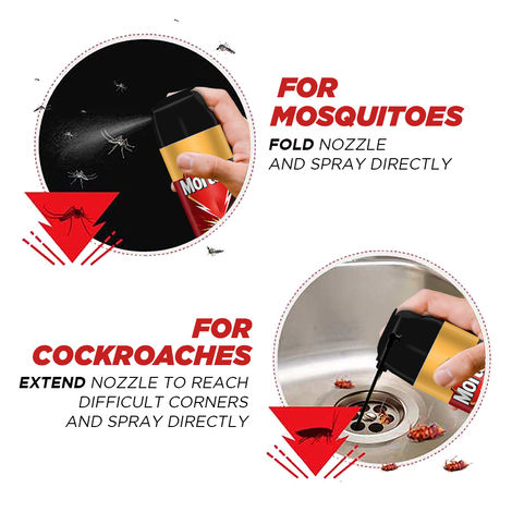 Mortein 2 in 1 Insect Killer Spray | Mosquito & Cockroach Killer