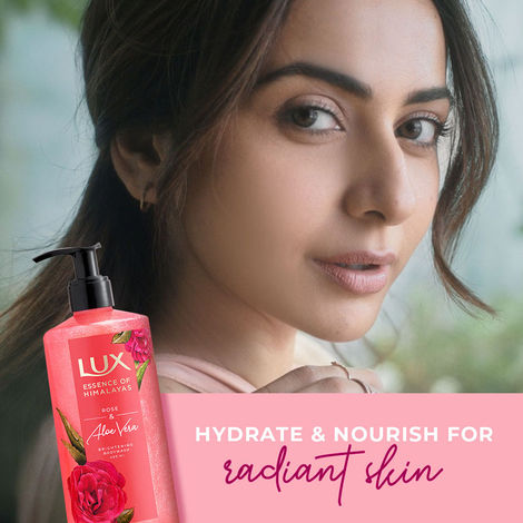 Lux Rose and Aloe Vera Shimmer Body Wash