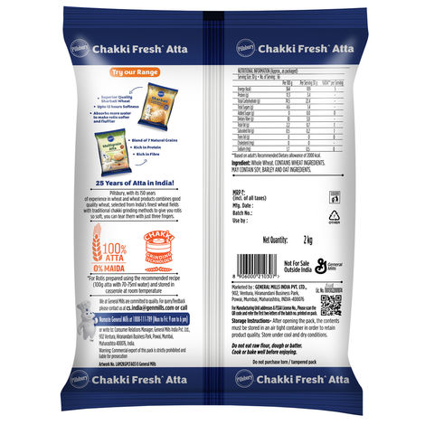 Pillsbury Atta/Godihittu - Chakki Fresh