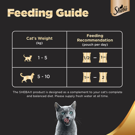 Sheba Rich Adult Maguro & Bream Flavour Wet Cat Food