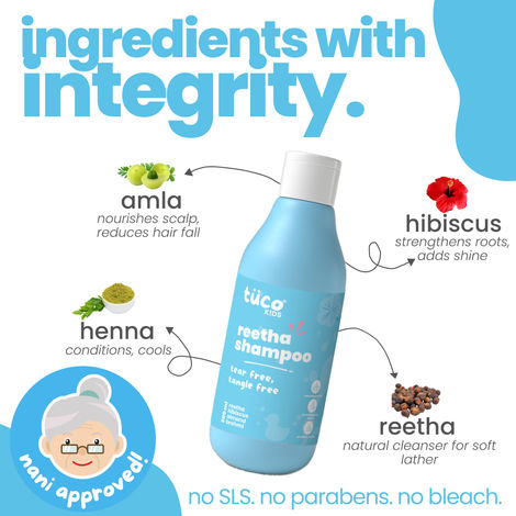 Tuco Kids Hair Brained Shampoo