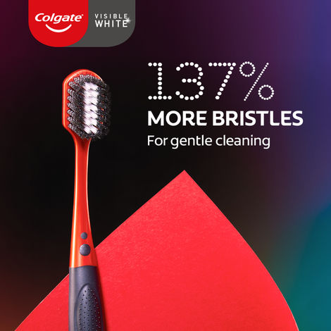 Colgate Visible White O2 Toothbrush