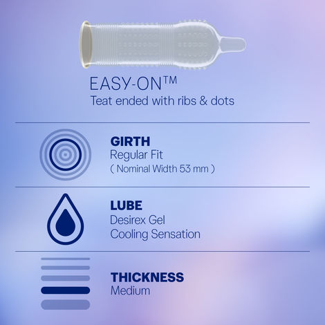 Durex Intense Condom - Condoms For Her Extra Pleasure Combo