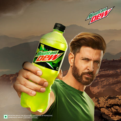 Mountain Dew Citrus Soft Drink