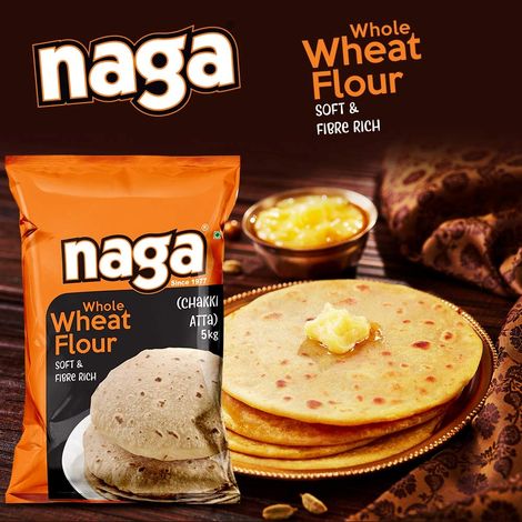Naga Whole Wheat Atta