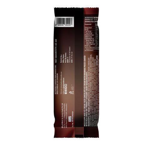 Baskin Robbins Mississippi Mud Ice Cream Stick