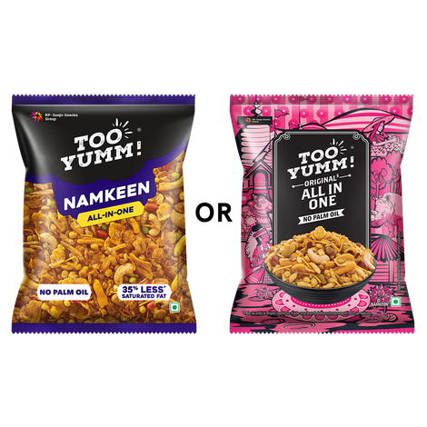 Too Yumm! All in One | No Palm Oil | 35% Less Saturated Fat