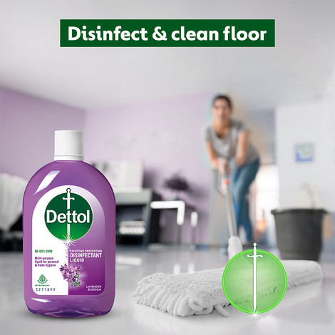 Dettol Lavender Liquid Disinfectant