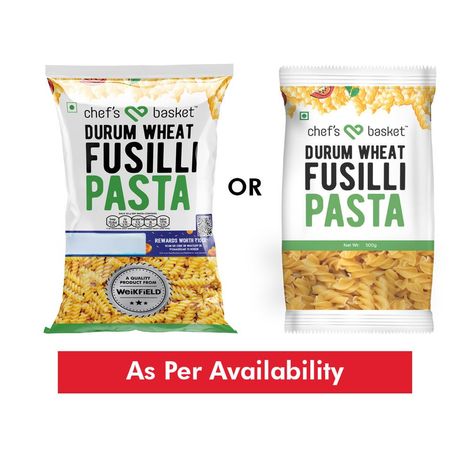 Chef's Basket - Durum Wheat Fusilli Pasta
