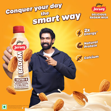 Godrej Jersey Badam Milk Drink