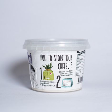 Brik Oven Whey Ricotta Cheese