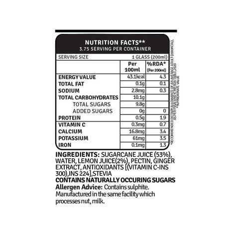 Raw Pressery Refreshers Sugarcane Fruit Juice Combo