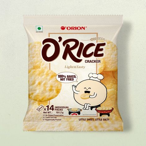 Orion O'Rice Cracker - Baked Korean Snack