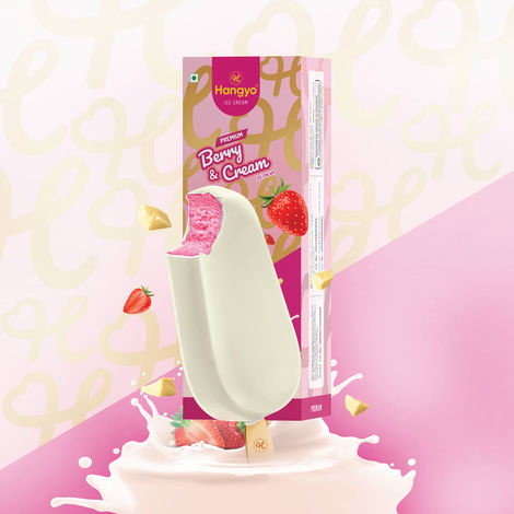 Hangyo Berry & Cream Ice Cream Stick
