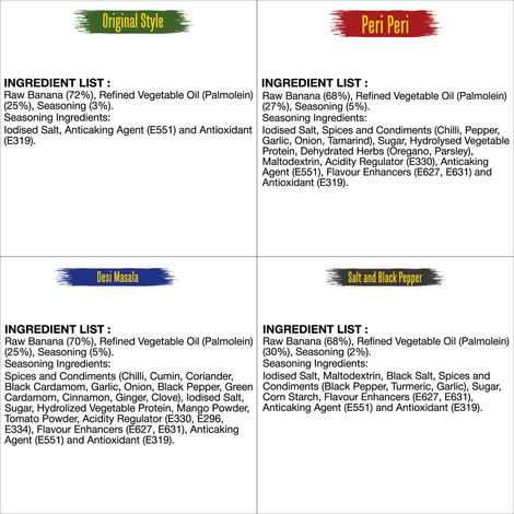 Beyond Snack Kerala Banana Chips - Combo | Party Pack