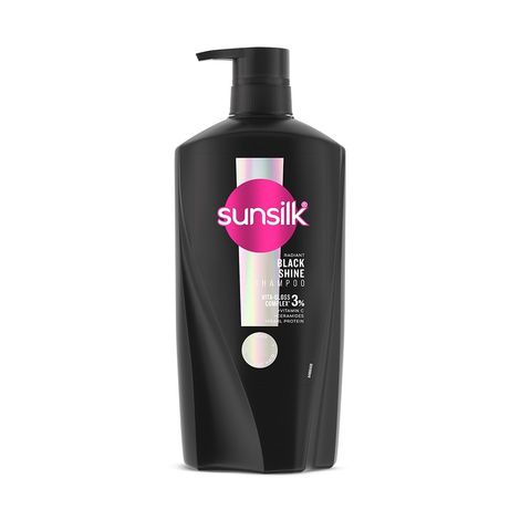 Sunsilk Radiant Black Shine Shampoo