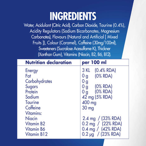 Red Bull Energy Drink - Sugar free