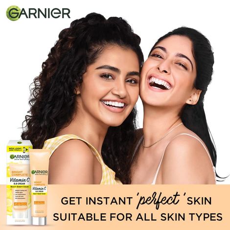 Garnier Skin Naturals, B.B. Cream, Moisturising & Brightening, Bright Complete Vitamin C