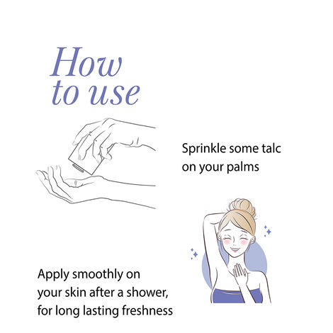 Yardley London English Lavender Perfumed Talcum Powder For Women