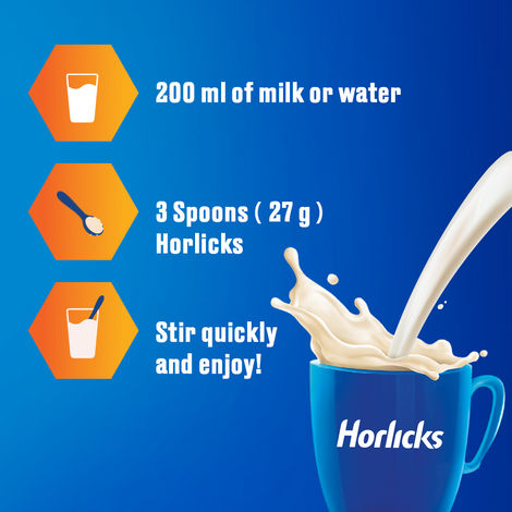 Horlicks Assorted Malt Based Food Drink Mix | For 5+ years Kids