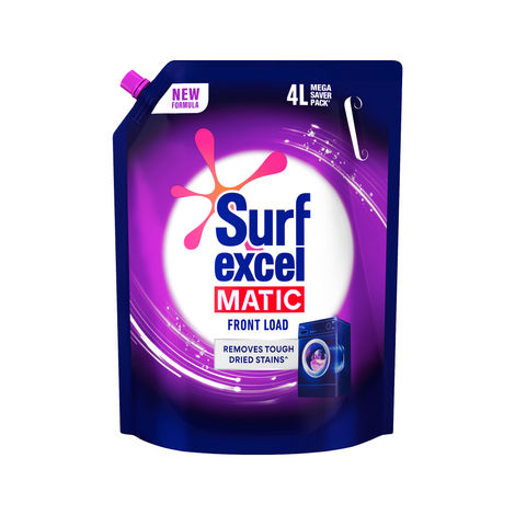 Surf Excel Matic Front Load Detergent Liquid