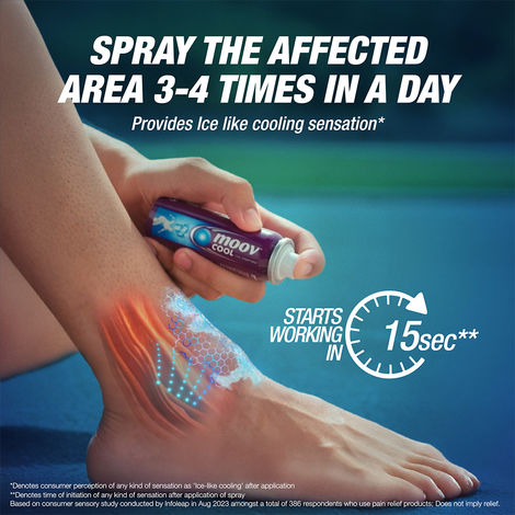 Moov Cool Therapy Spray