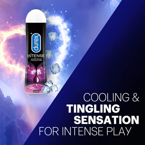 Durex Lube - Intense - Tingling Lubricant Combo