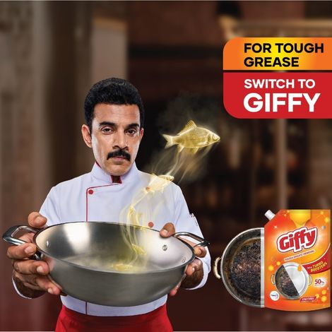 Giffy with Turbo Boosters