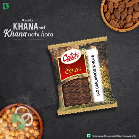 Catch Big Cardamom Whole