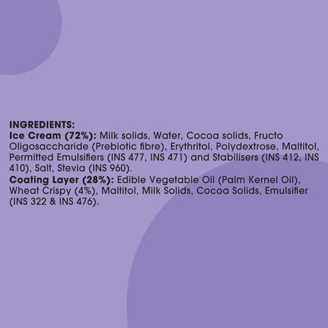 Noto Fudgy Brownie Sugar Free Bar