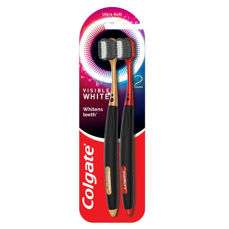 Colgate Visible White O2 Toothbrush
