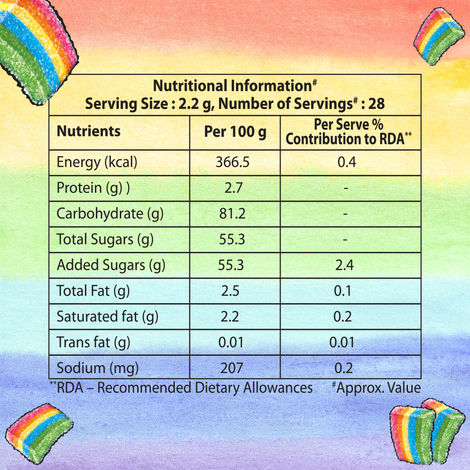 Chupa Chups Sour Bites Mixed Fruit Flavour Soft And Chewy Toffee Combo 