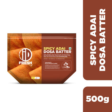 iD Fresh Spicy Adai Dosa Batter