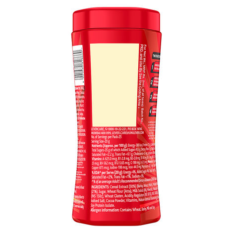 Boost Chocolate Malt Based Food Drink Mix | For 5+ years Kids