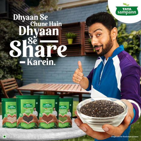 Tata Sampann 100% Pure Premium Chia Seed