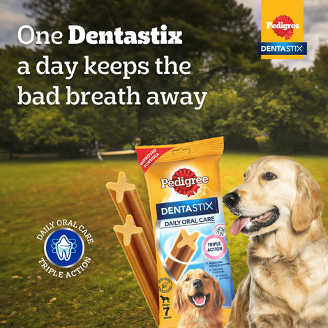 Pedigree Dentastix Adult Large Breed (25 Kg+) Oral Care Dog Treat