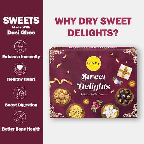 Let's Try Sweet Delight Gift Box