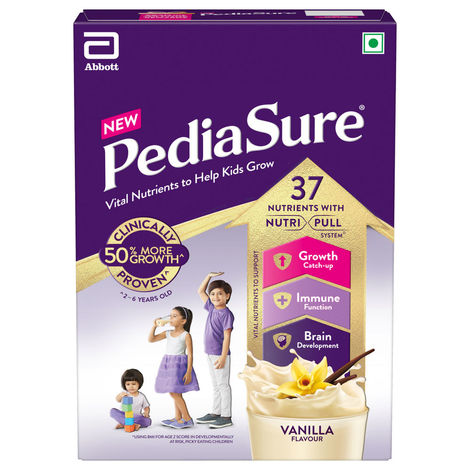 PediaSure Scientifically Designed Vanilla Drink Mix| For 2 - 6 years Kids