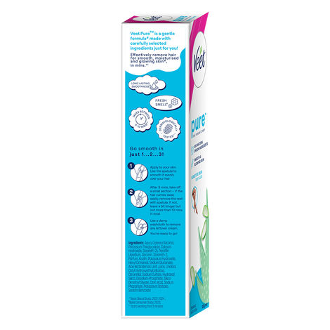 Veet Pure Hair Removal Cream - Sensitive Skin