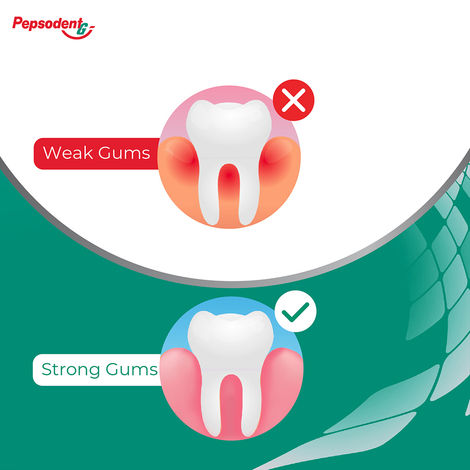 Pepsodent Gumcare+ Toothpaste, Reduces Gum Problems In 7 Days Combo