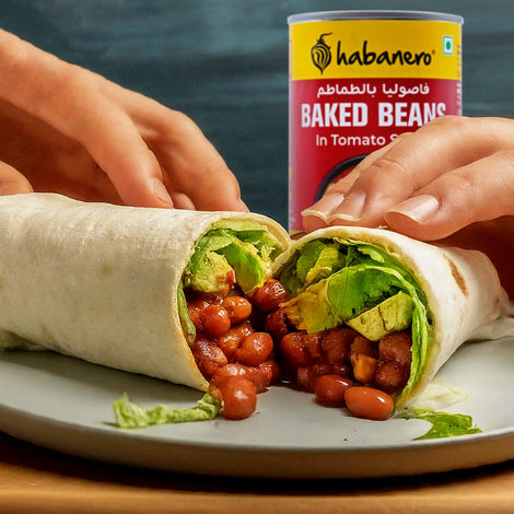 Habanero High Protein Spicy Baked Beans - Mexican Style 