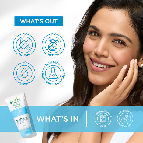 Simple Water Boost Hydrating Gel Creme 100 Hr Hydration