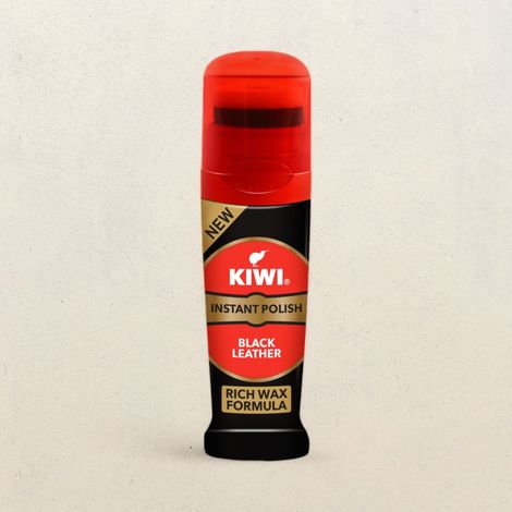 Kiwi Black Instant Liquid Shoe Polish