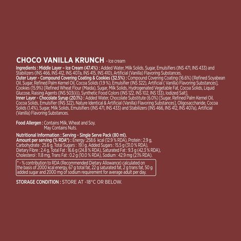 Lotte Krunch Yoghurt Berry Ice Cream Candy