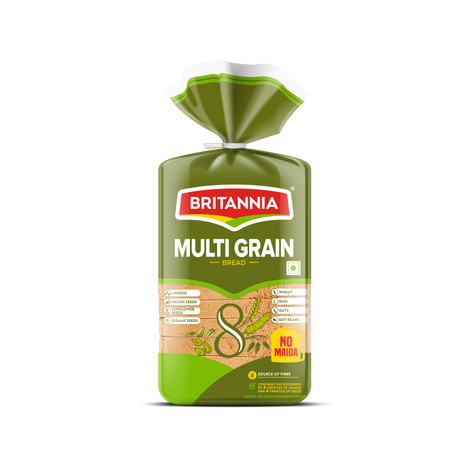 Britannia Multigrain Bread (No Maida)