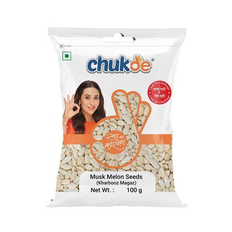 Chukde Kharbooz Magaz / Musk Melon Seeds