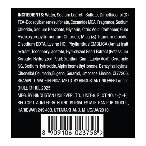 Sunsilk Radiant Black Shine Shampoo