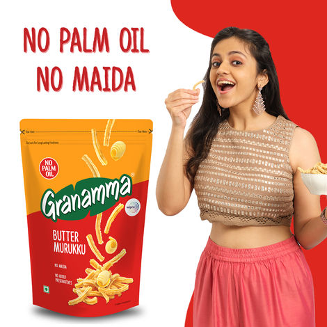 Granamma Butter Murukku