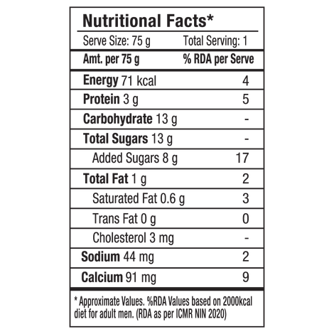 Epigamia Lychee Flavoured Yogurt Combo